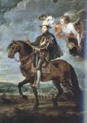 Peter Paul Rubens Philip II on Horseback (df01) oil painting on canvas
